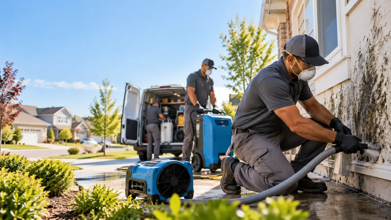 Mold Remediation in Second Mesa, AZ